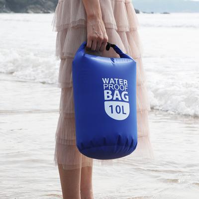 Nova natação deriva saco leve à prova dwaterproof água transparente janela xadrez pvc portátil um ombro saco de armazenamento seco