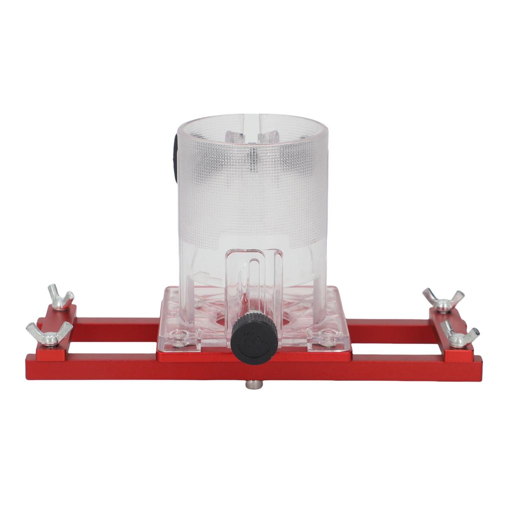 Wood Trimmer Router Base 2 In 1 Compact Palm Cabinet Closet Furniture Slotting Bracket for ID 65mm
