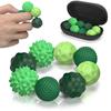 Magnetic Fidget Balls for Adults & Teens,Silicone Magnetic Sensory Fidget Toys, Stress Relief Desk Gadgets for Office, Anxiety Autism Fidgets
