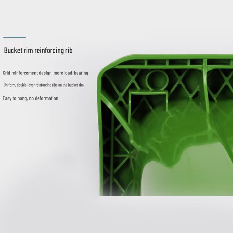 Bijingdun Heavy-Duty Classified Pedal Trash Can