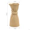 Creative Ceramic Flower Vase Bud Pot Arrangement for Cafe Home Dinner Table Ornament