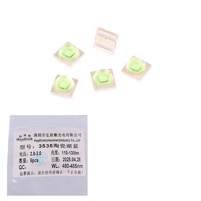 5/10 Buc Diode Emițătoare de Lumină Pcb Pentru Bec DIY Margele Luminoase Led Smd 3535 Cipuri 1-3W 3V Margele Lumină Alb Cald Montare