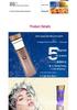Portable Nano Facial Steamer Hydrating Device