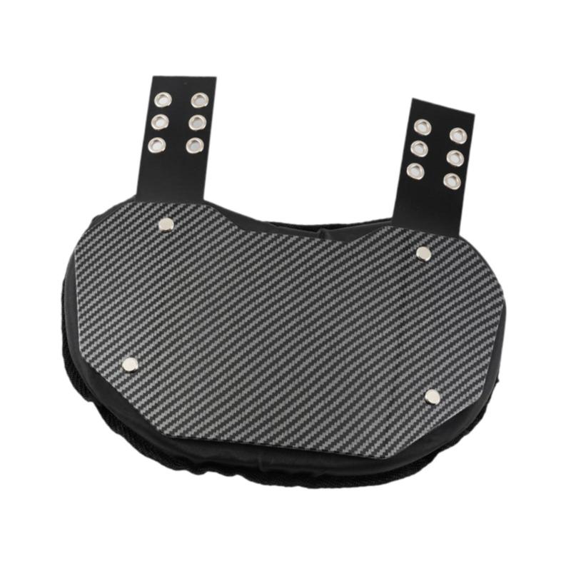 Football Backplate High Impact Protection Plate for Training Adults Youth