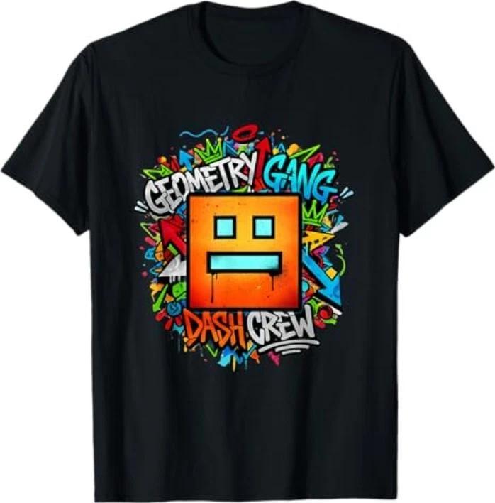 Футболка Geometry Gang Dash Crew XL