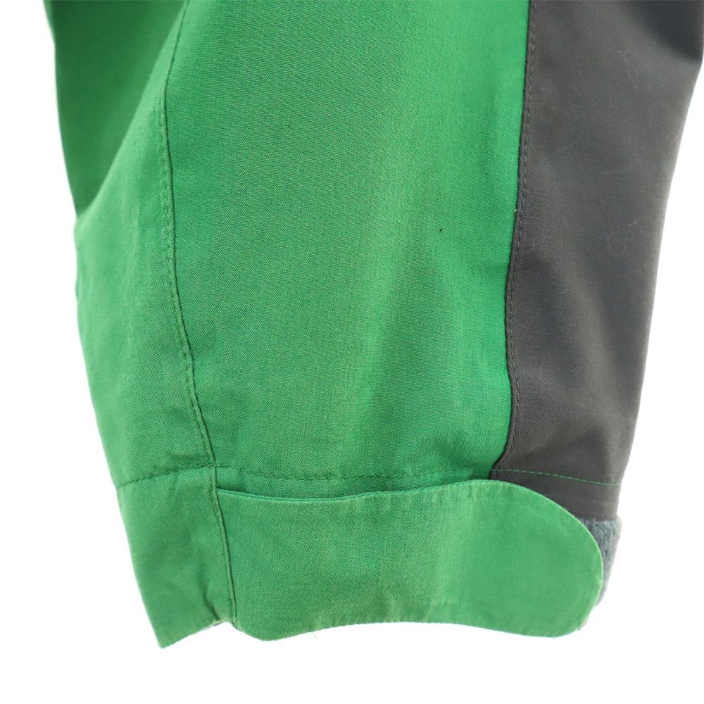 The North Face Venkovní bunda do hor NP15400 Gore-Tex M zelená kapuce Pánská Použitá