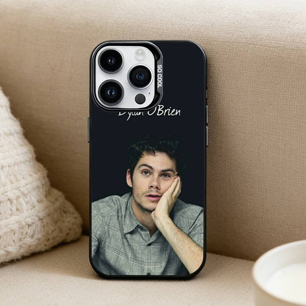 D-Dylan O Brien  Phone Case For iPhone17, 16,15,14,13,12 Pro Max Black Candy Matte Shockproof Cover iPhone17