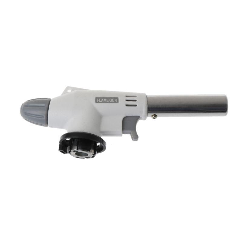 Metal Portable High Temperature Welding Blowtorch Camping BBQ Heating Ignition Butane Burner