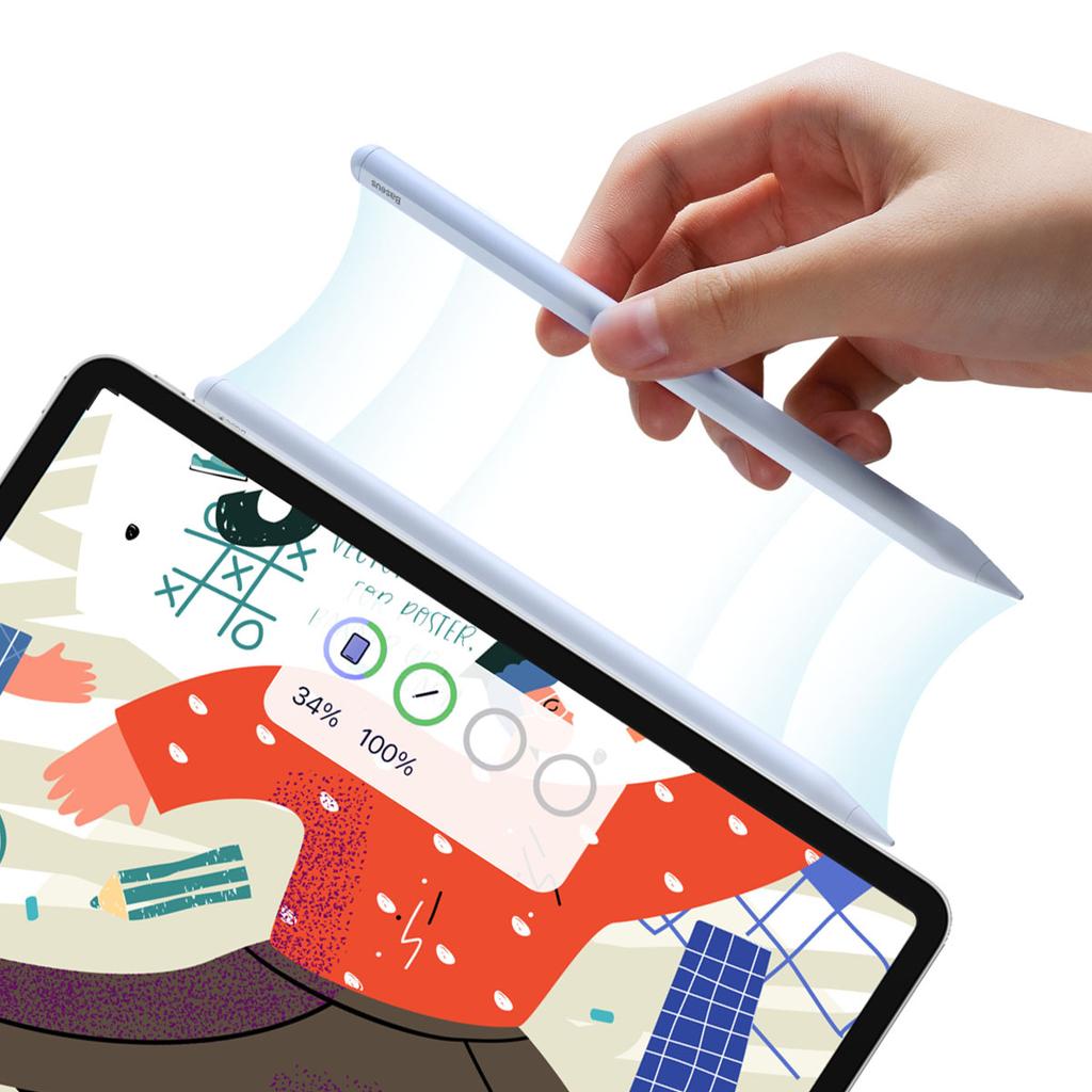 Baseus PrecisionTouch Stylus Pen for iPad – Blue