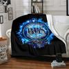 1pc BBS Rolevoice Agency Soft Flannel All Season Throw for Home, Office, Outdoor UseDurable Comfort Soft Warm Throw for Home