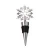 Deer Snowflake Tree Shape Christmas Wine Stopper Zinc Alloy Gold/Silver Wine Bottle Sealer Sealed Decorative Wine Cork