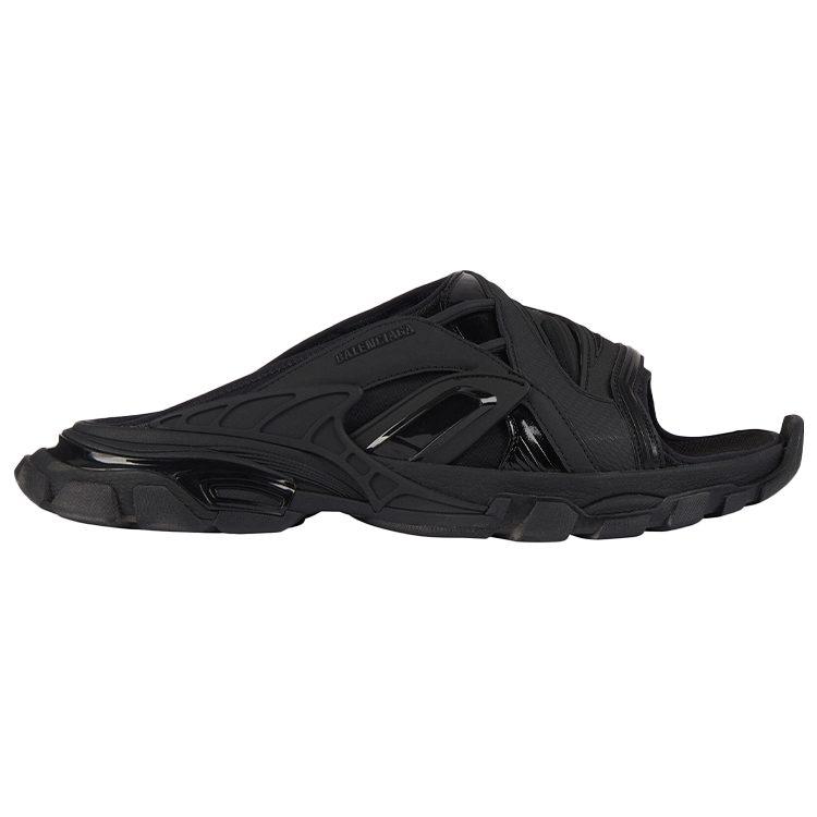 Balenciaga Track Slide Sandal 'Black' 618083W2NA11000