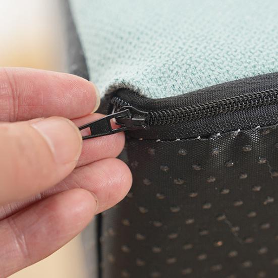 Dog Stairs for Small Dogs Curved Dog Steps Indoor Puppy Older Pets Ramp with Washable Cover Non-Slip Bottom Stairs for Puppies Medium Pets