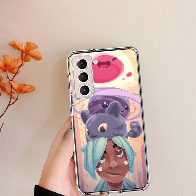 S-Slime R-Rancher Game Phone Case For Samsung S24 S25Edge Galaxy S22 S25 Ultra S21 S23 FE S20 S10 Plus S10E Cover Shell Coque Cl