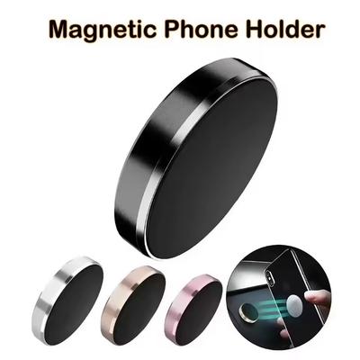 Magnetic Car Phone Holder Stand Magnet Car Mount Bracket GPS Smartphone Mobile Support In Car Bracket For iPhone Samsung Xiaomi