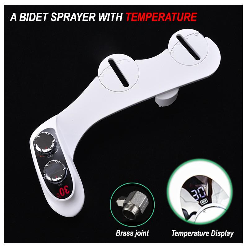 

Неэлектрическое сиденье-биде с двойным распылителем для женской гигиены и гигиены ягодиц