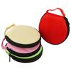 Portable 20 Capacity CD DVD Carrying Case with Hand Strap Oxford Cloth Storage Bag Dual-use Dustproof Car CD Bag Office