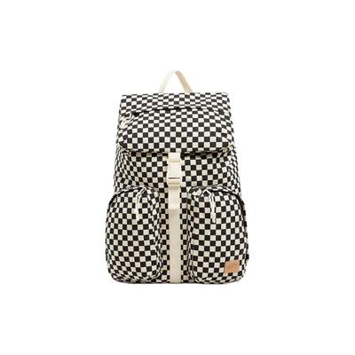 Zaino in Tela Regular Unisex Nero & Bianco Vans VN000HDDY28