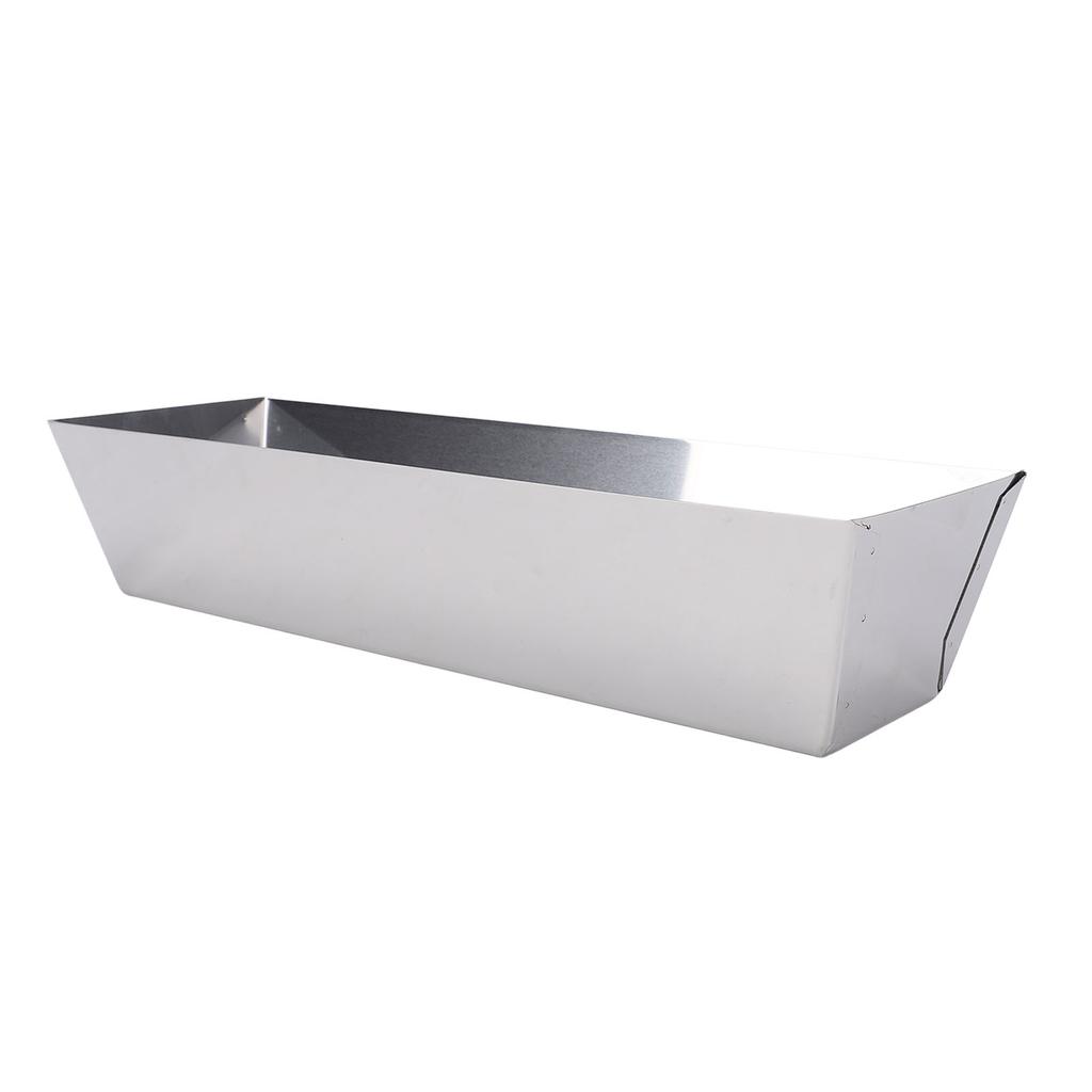 Tigaie de noroi de 14 inch 210 Oțel inoxidabil Rezistență înaltă Netedă Găleată tavă instrument gips-carton pentru ciment