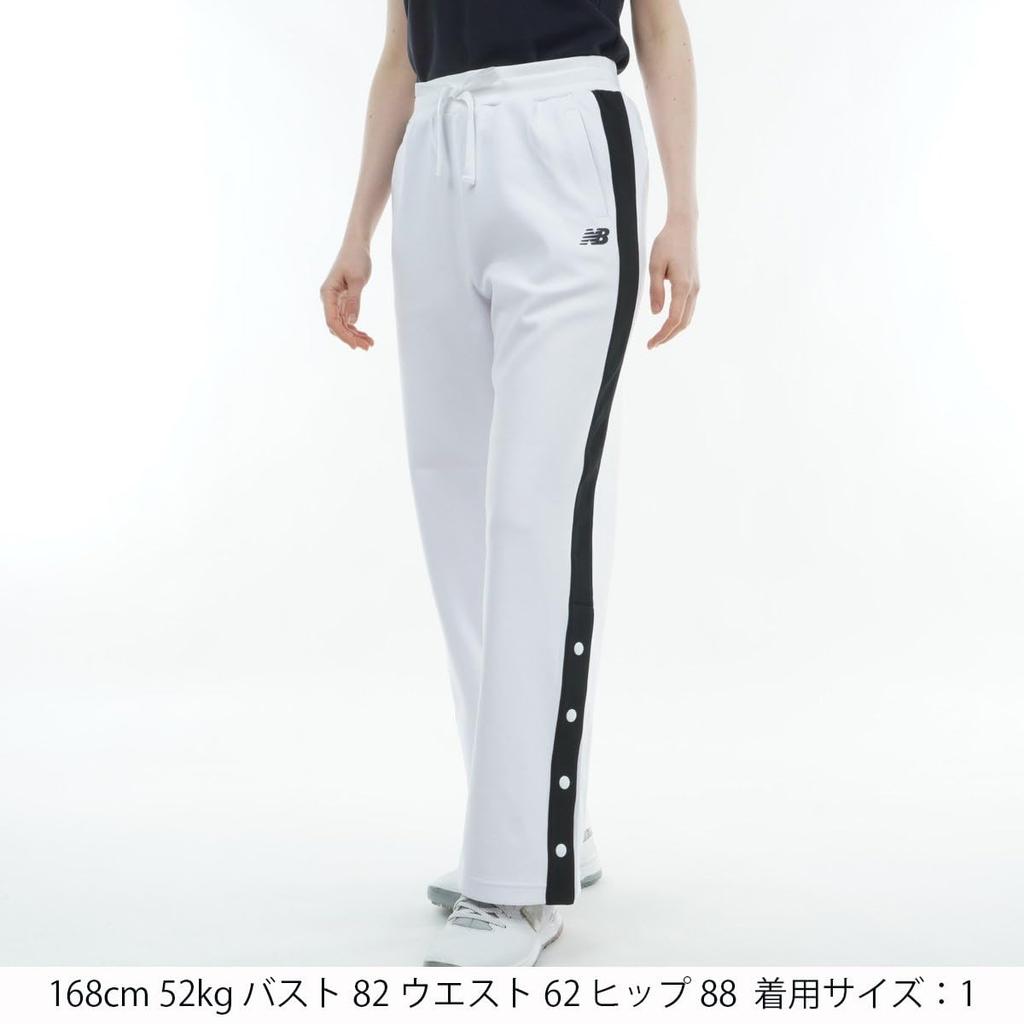 Golf Schweißabsorbierend Schnelltrocknend Weite Trainingshose UV-Seite Knopf 00 [New Balance] Damen (Dehnung, Schutz, Spezifikationen) / 012-4136501