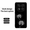 Art Red spider lilys japan design Phone Case For Redmi Note 14 13 12 11 Pro Plus S 5G 14C A3 Soft Black Phone Cover