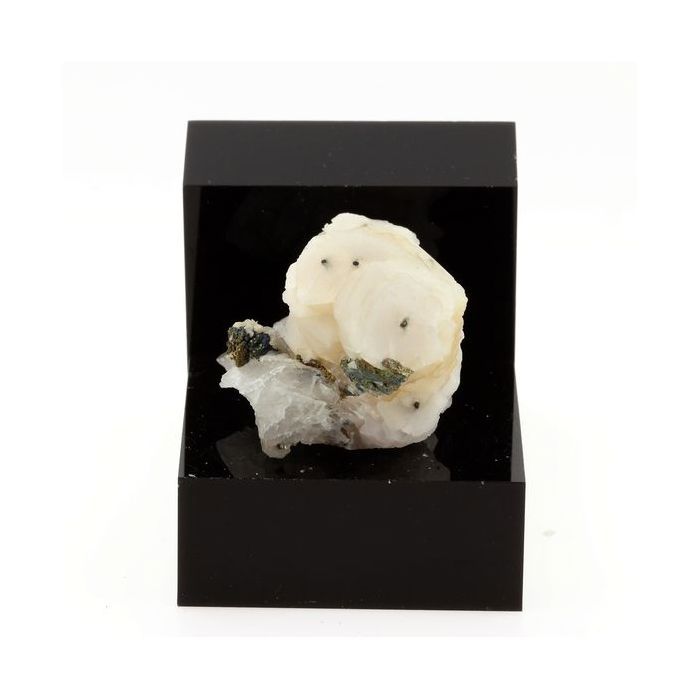 Calcite sur Quartz 261.6 carats