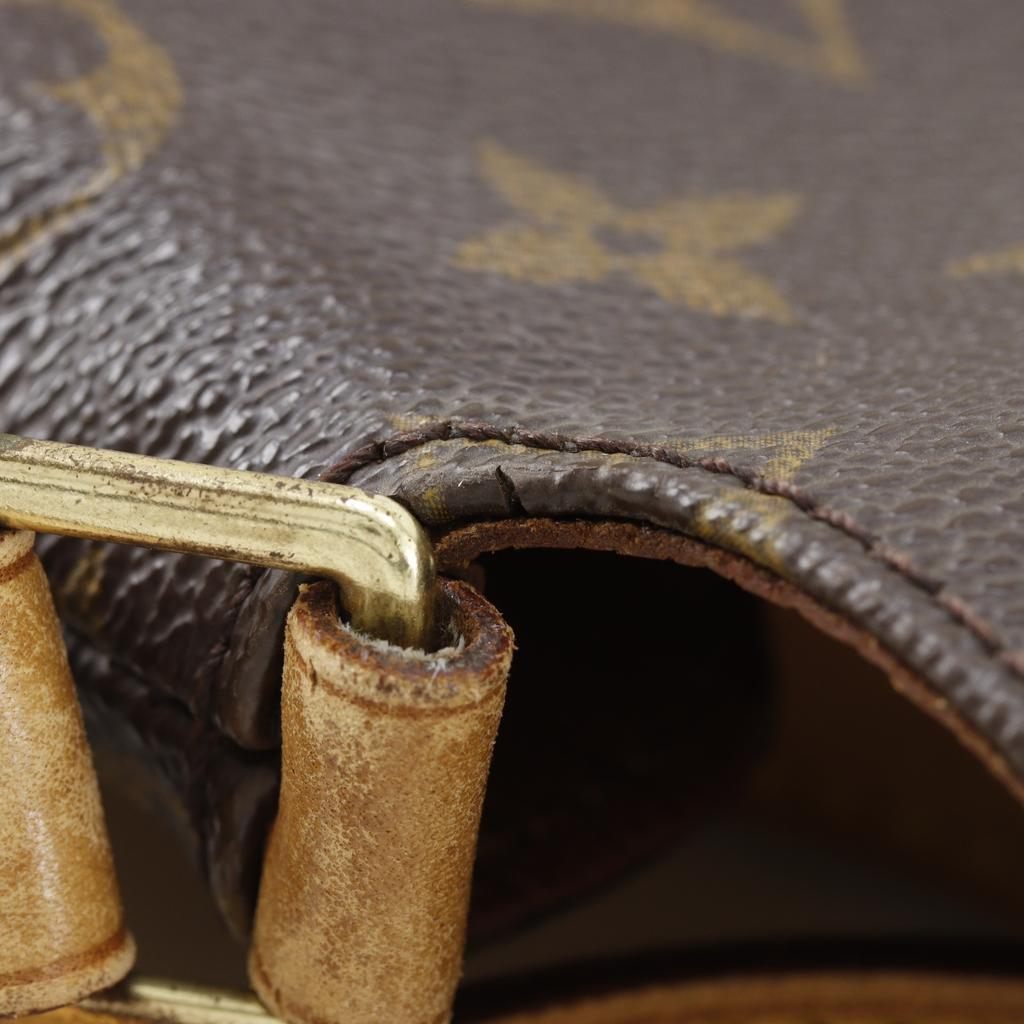 Louis Vuitton Muse Tango Shoulder Bag M51257 Short Shoulder Brown Monogram Canvas Women Used