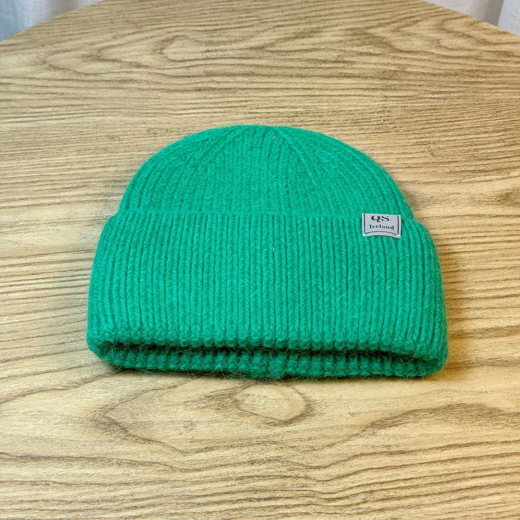 Unisex Loose Warm Fashionable Large Head Circumference Face Showing Small Pullover Hat Autumn and Winter Lazy Style Woolen Hat