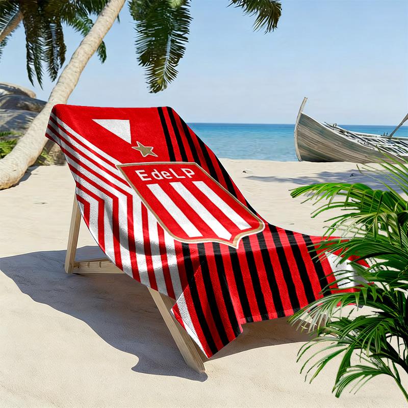 Estudiantes LP Print Beach Towel, Large Soft Quick Dry Towel for Beach Camping Swimming
