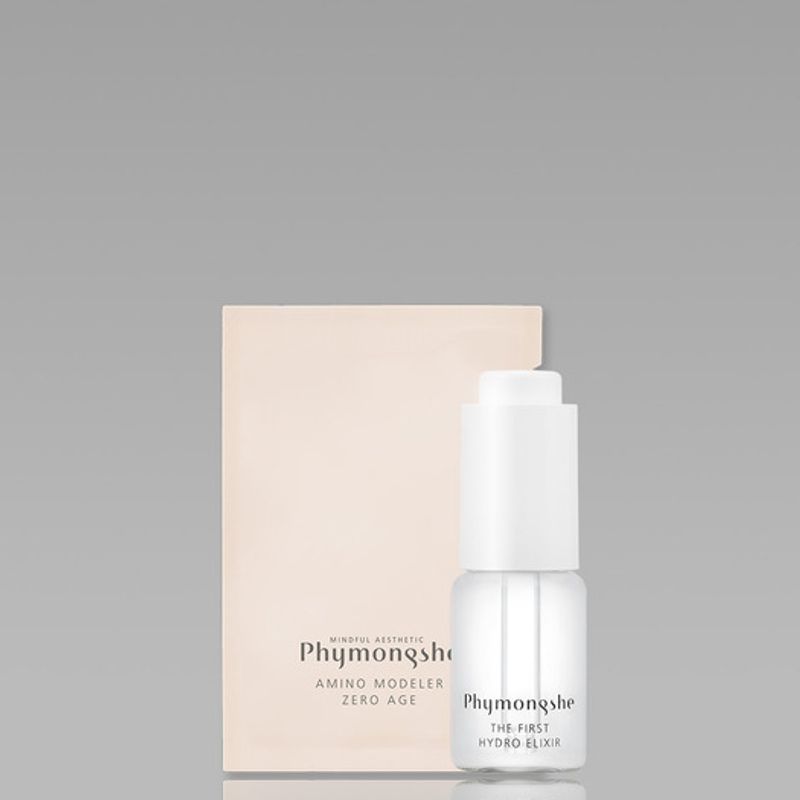 Phymongshe Amino FLEX Duo (The First Hydro Elixir 8ml + Amino Modeler Zero Age 5ml x 1 sheet) single type