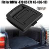 Rear Trunk Cargo Boot Floor Mat Carpet Handle 51479120283 For BMW X5 E70 X6 E71-