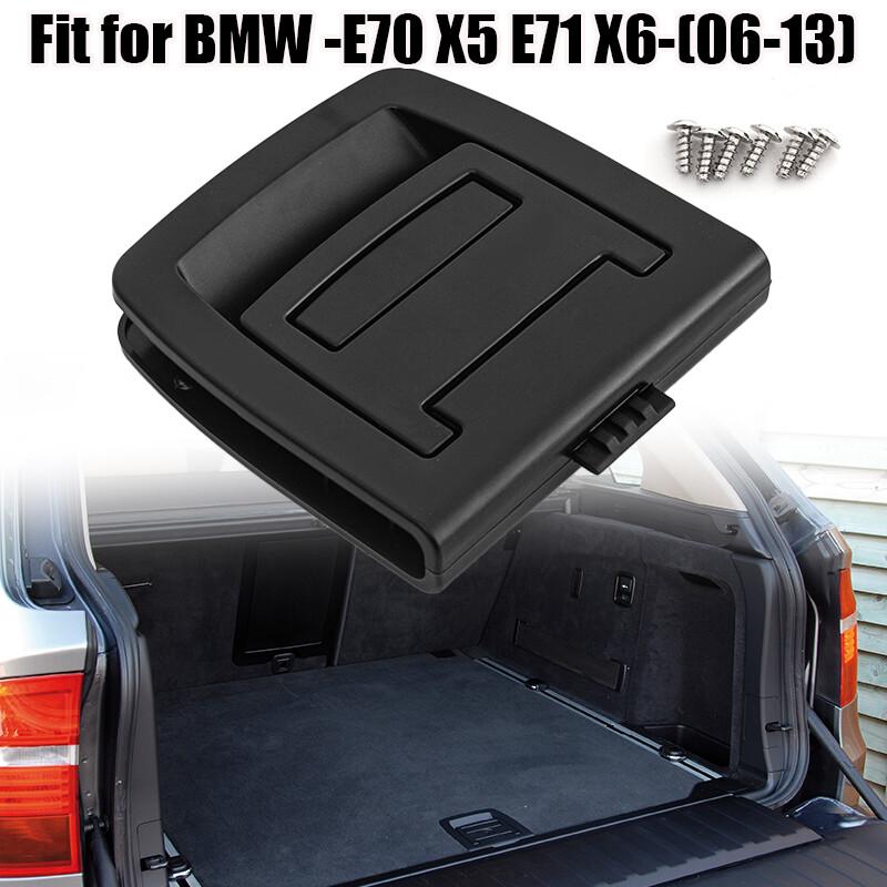 Rear Trunk Cargo Boot Floor Mat Carpet Handle 51479120283 For BMW X5 E70 X6 E71-