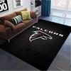 Falcons Logo Carpet Rug for Living Room Bedroom Home Sofa Decoration,Kids Play Non-slip Floor Mat
