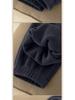 Heavyweight Double-Sided Coral Fleece Joggers for Boys - Autumn/Winter Thickened Loose Fit Warm Pants for Kids