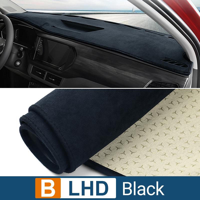 

Автомобильные аксессуары для Volkswagen VW T-Cross TCross 2019 2020 2021 2022 2023 Чехол для приборной панели, не допускающий попадания света, анти-УФ-излучения, нескользящий коврик