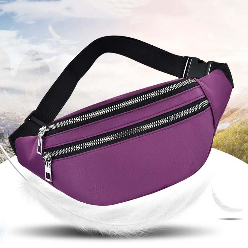 

Pack Bum Bag Crossbody Purse Pocket Phone Holder Ultralight Gym Bag Belt Bag Running Bags Waist Bag червоний