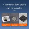 Stainless Steel Universal Floor Drain Core Odor Proof Anti Clog Filter For Bathroom Shower Kitchen Use