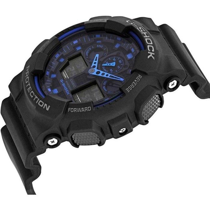 Casio G-Shock Anti-Magnetic Watch (JIS Class 1) GA-100-1A2 Men's