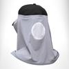 Pañuelo de seda helada para golf con protección solar, máscara elástica suave, fresca, transpirable, pañuelo para la cabeza con protección solar integral