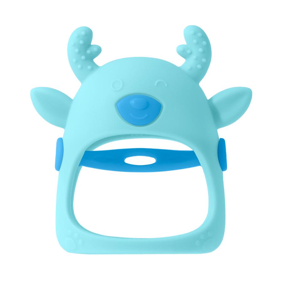 

Цветные детские силиконовые прорезыватели для зубов, детские прорезыватели для рук, пустышки, облегчение боли в деснах, прорезыватели для зубов, жевательная игрушка для малышей, детские вещи