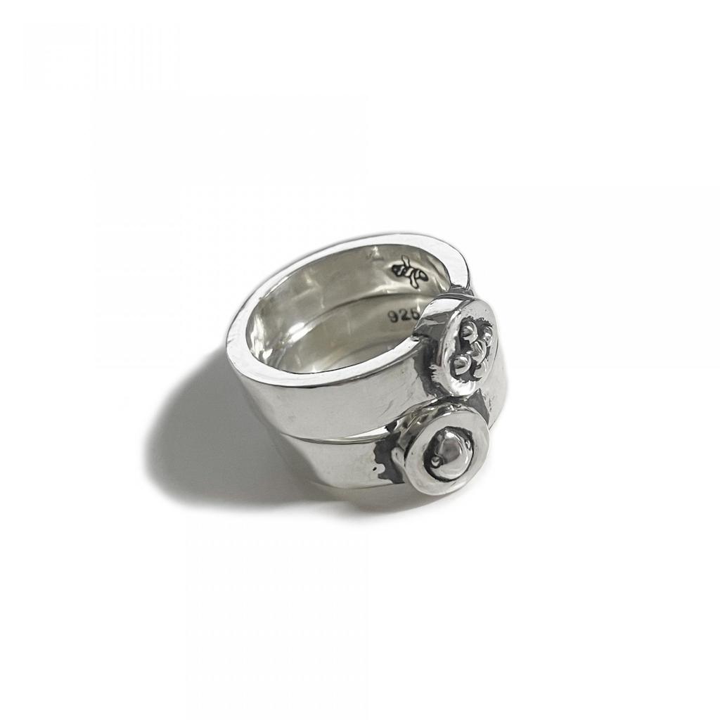 Clamel Snake Ring 2 (Type A)