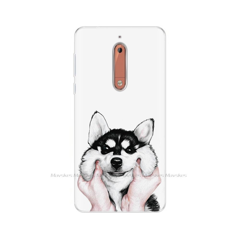 

5.2 For Nokia 5 Case Soft TPU Silicone Phone Case For Nokia 5 Nokia5 Case Global Dual TA-1024 TA-1053 TA-1044 Back Cover Bumper Nokia 5