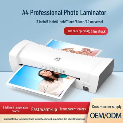 Legendary SL200 A4 Wood Grain Photo Laminator - Cold & Hot Seal Machine