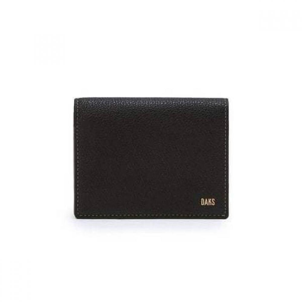 Daks Business Card Wallet  Cash Storage  Black Brown Combi Dbho5e701bk