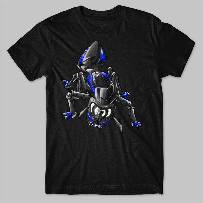 Men s and Women s T-shirts Yamaha MT 07 Motorcycle L