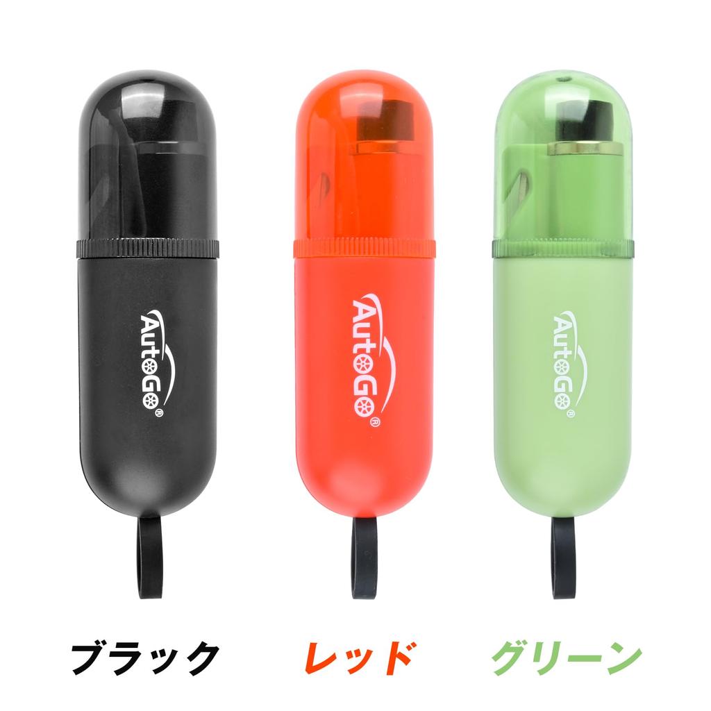 AutoGo Emergency Escape Hammer, Car Glass Breaking, Seatbelt Cutter Included,