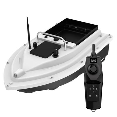 Bateau d'appât de pêche télécommandé GPS RC 500M Bateau d'appât de pêche Bateau d'alimentation de pêche