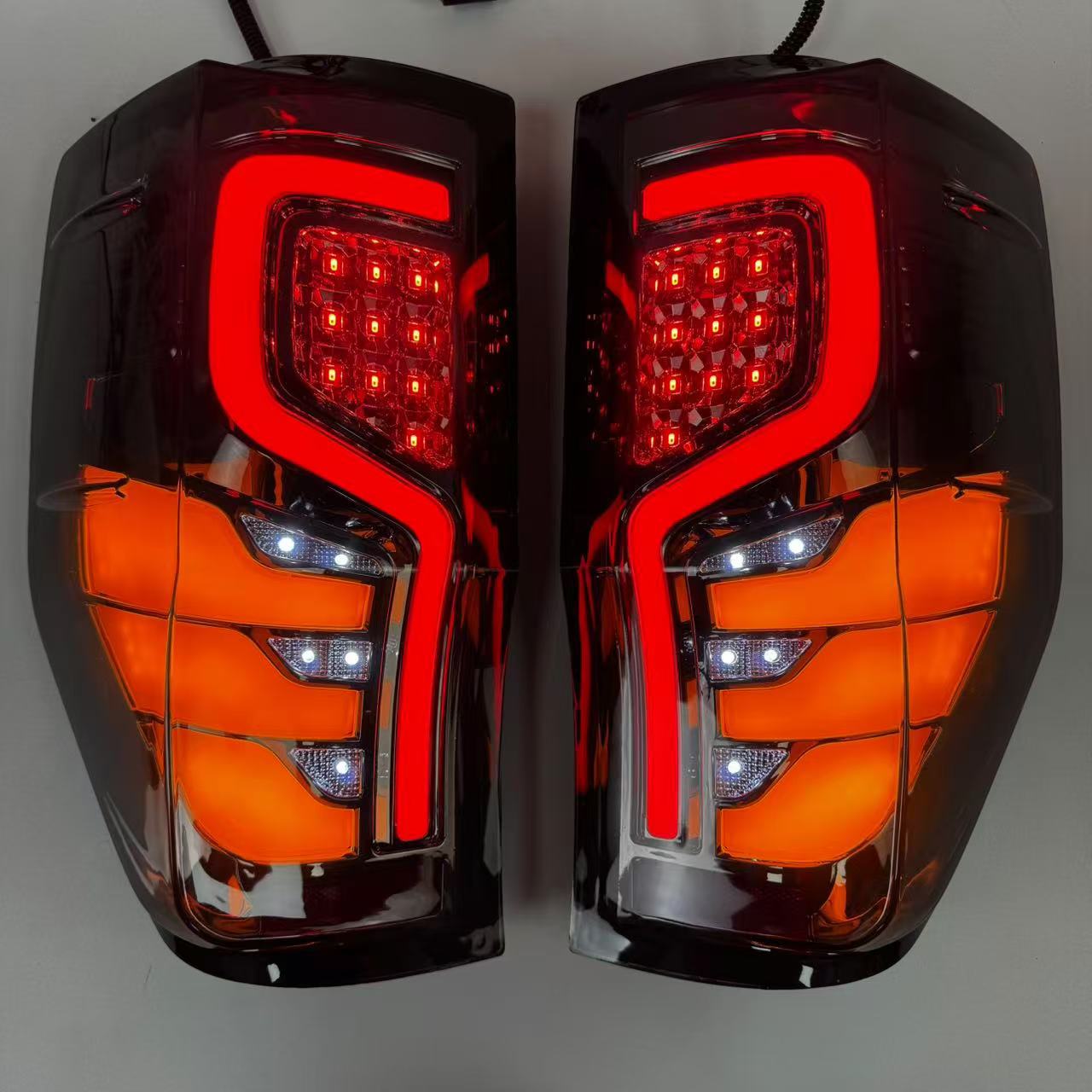 Suitable for Ford 12-19 RANGER pickup truck T6 T7 T8 modified LED tail light assembly modification