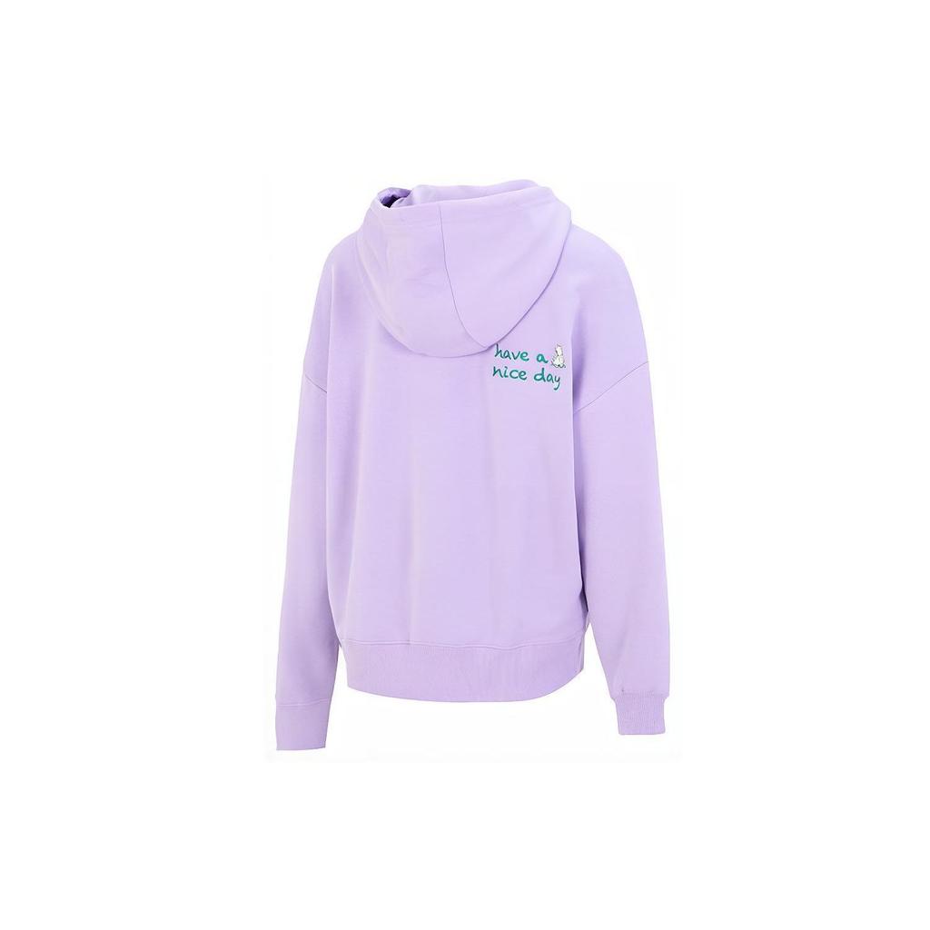 Puma Letter Pattern Printed Casual Hoodie Women hoodies Purple 539960-70