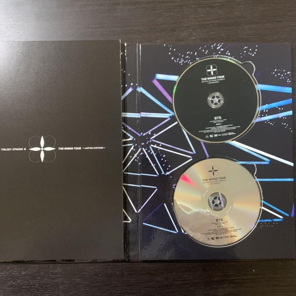[USED] BTS THE WINGS TOUR 2017 Japan Edition DVD